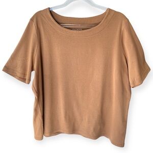 Talbots Short Sleeve Cotton Tee Shirt